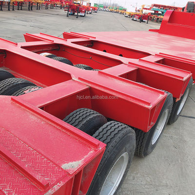 520 Main Beam Self Propelled Modular Transport Truck Semi Trailer for Heavy Equipment