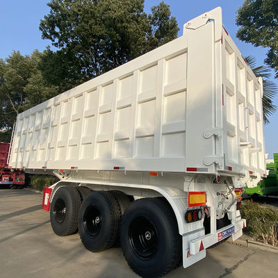 CIMC 13000*2550mm Front Lifting Tipper Trailer Tipping Dumper Semi Trailer Oil Cylinder