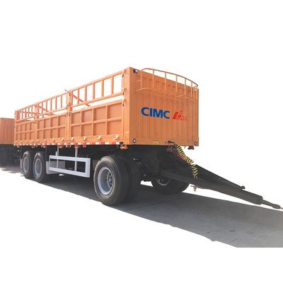 Semi-Trailers with T700/Q345 Steel Main Beam 60 Years of CIMC HUAJUN Dependability