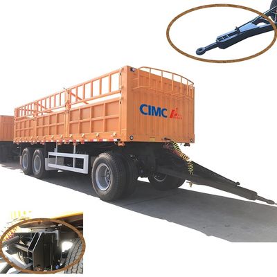 Semi-Trailers with T700/Q345 Steel Main Beam 60 Years of CIMC HUAJUN Dependability