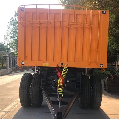 Semi-Trailers with T700/Q345 Steel Main Beam 60 Years of CIMC HUAJUN Dependability