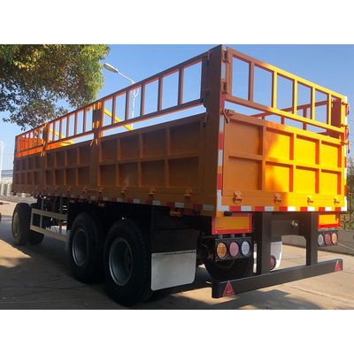 Semi-Trailers with T700/Q345 Steel Main Beam 60 Years of CIMC HUAJUN Dependability