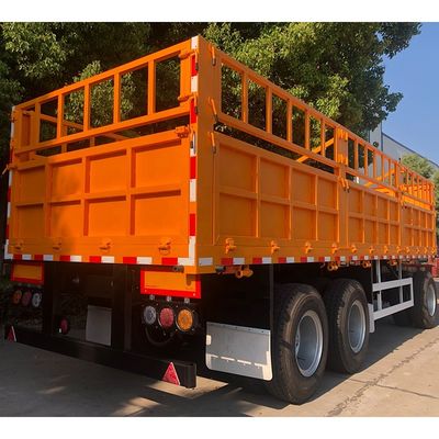 Semi-Trailers with T700/Q345 Steel Main Beam 60 Years of CIMC HUAJUN Dependability