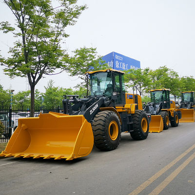 6500kg Operating Weight LW600KN Wheel Loader with Top Hydraulic Cylinder and Rocket Bucket