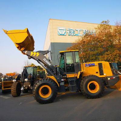 6500kg Operating Weight LW600KN Wheel Loader with Top Hydraulic Cylinder and Rocket Bucket