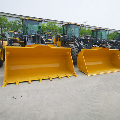 6500kg Operating Weight LW600KN Wheel Loader with Top Hydraulic Cylinder and Rocket Bucket
