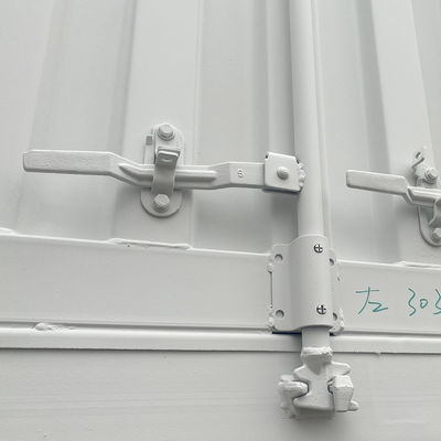 Mechanical Suspension 3 Axle Side Tipping Semi Trailer for Smooth and Stable Transport