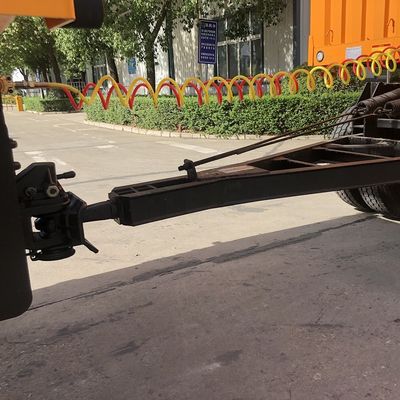 Top Design CIMC HUAJUN Stake Cargo Trailer with Double Box Fence Semi Trailer