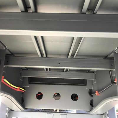 CIMC HUAJUN Flatbed Container Semi Trailer with 12 Twist Locks and Custom's Requirement