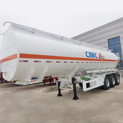 Fuwa 3 Axles 45000 Litres Aluminum Alloy Fuel or Stainless Steel Cement Tanker Trailers