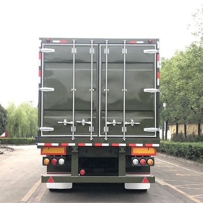 60 Ton Loading Capacity Semi Truck Trailer with Fence and Tarpaulin Main Beam T700/Q345 Steel