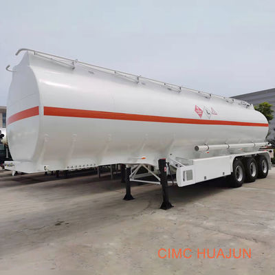 Fuwa 3 Axles 45000 Litres Aluminum Alloy Fuel or Stainless Steel Cement Tanker Trailers