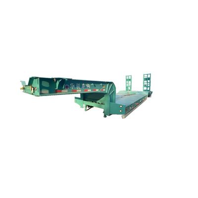 45 Ton Lowbed Semitrailer Used To Truck Trailer  for Transporting Your Industrial Equipment