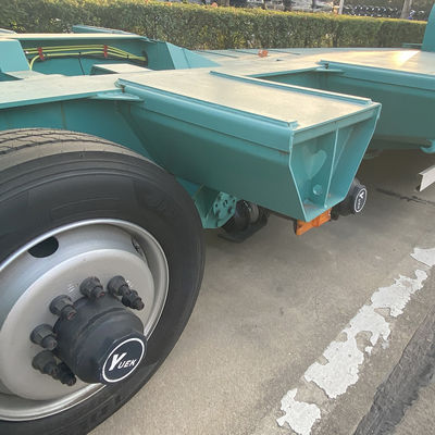 45 Ton Lowbed Semitrailer Used To Truck Trailer  for Transporting Your Industrial Equipment