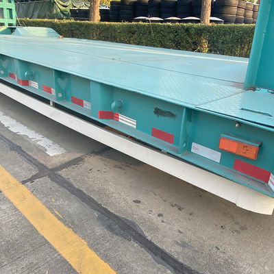 45 Ton Lowbed Semitrailer Used To Truck Trailer  for Transporting Your Industrial Equipment