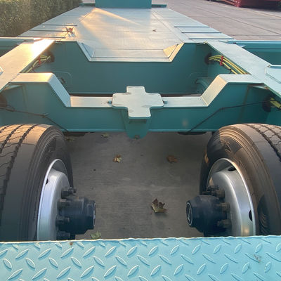 45 Ton Lowbed Semitrailer Used To Truck Trailer  for Transporting Your Industrial Equipment