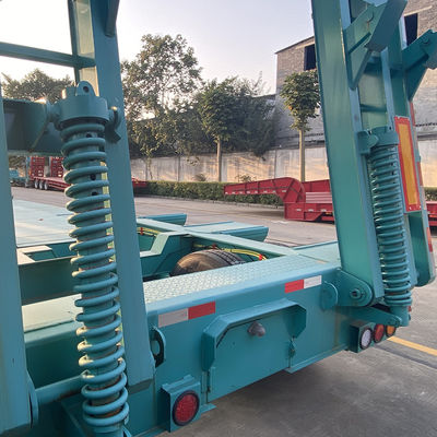 45 Ton Lowbed Semitrailer Used To Truck Trailer  for Transporting Your Industrial Equipment