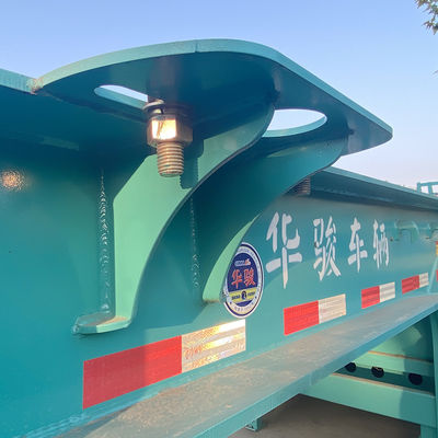 Direct Lowbed Semi-Trailer with 13/16 Ton HUAJUN Axle and 3.5&quot; King Pin