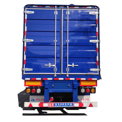 Truck Trailer 13000 * 2500 * 3320 Steel q345 Steel for I-beam CIMC HUAJUN Curtain Side Semi Trailer