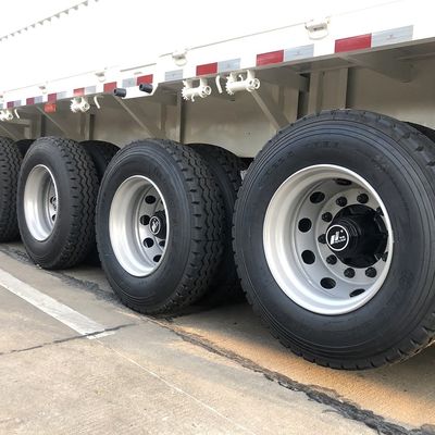 CIMC HUAJUN 60 Ton High Side Board Fence Semi Transport Trailer with CE Certification