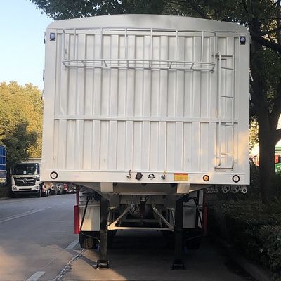 CIMC HUAJUN 60 Ton High Side Board Fence Semi Transport Trailer with CE Certification