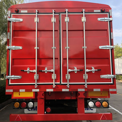 60 Ton Truck Trailer Fence Stake Cargo Semi Trailer for Cargo Transport by CIMC HUAJUN