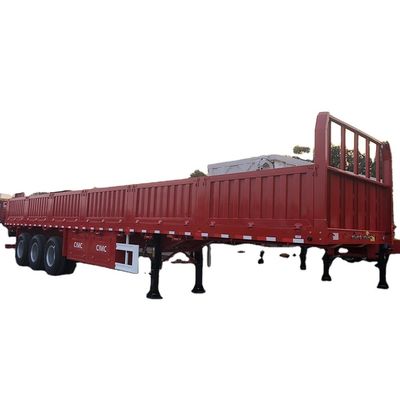 70 Ton Double Toolbox Semi Trailer CIMC HUAJUN's 20 Years Experience to 60 Countries