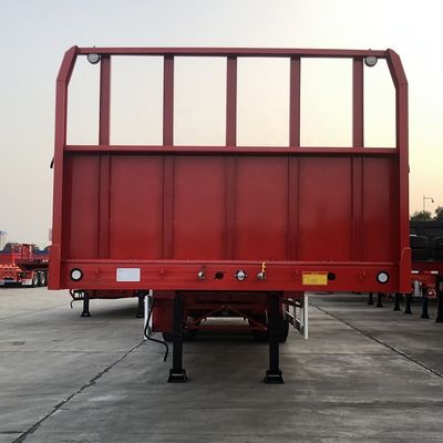 70 Ton Double Toolbox Semi Trailer CIMC HUAJUN's 20 Years Experience to 60 Countries