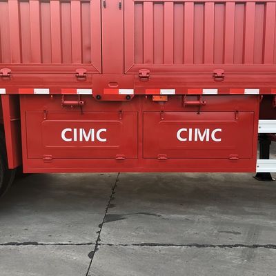70 Ton Double Toolbox Semi Trailer CIMC HUAJUN's 20 Years Experience to 60 Countries