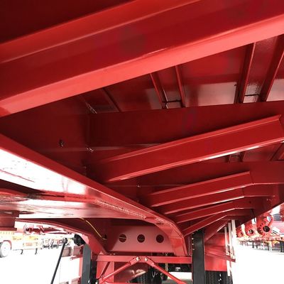 70 Ton Double Toolbox Semi Trailer CIMC HUAJUN's 20 Years Experience to 60 Countries