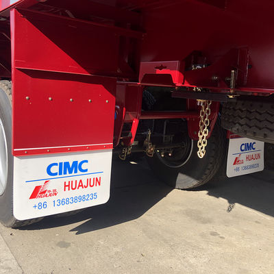 60 ton Max Payload Tri-axle Dry Van Type Box Semi Trailer for Cargo Transport