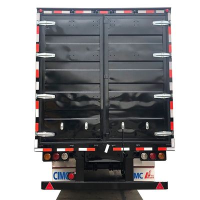 Foot Dry Van Container Semi-Trailer Equipped with 10.00R20/ 11.00R20/ 12R22.5 Tires