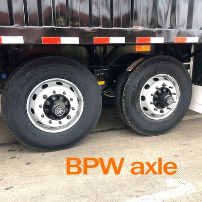 Foot Dry Van Container Semi-Trailer Equipped with 10.00R20/ 11.00R20/ 12R22.5 Tires