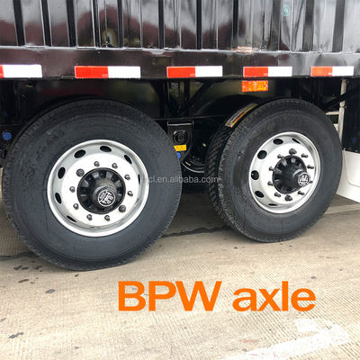 Foot Dry Van Container Semi-Trailer Equipped with 10.00R20/ 11.00R20/ 12R22.5 Tires