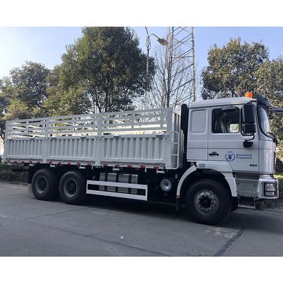 Cereal Transport 60T Flatbed Trailer Train with Mechanical Suspension and Tarpaulin
