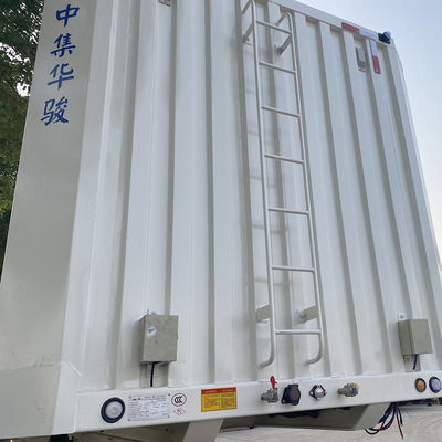 High Tensile Steel Material CIMC Truck Trailer for Max Payload 50T Cargo Transportation