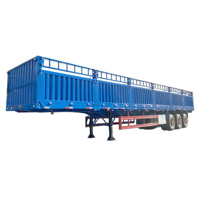 CIMC Group HUAJUN 4 Axles Max Payload 60T Container Trailer Fence Cargo Semi Trailer