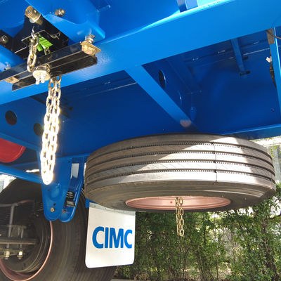CIMC Group HUAJUN 4 Axles Max Payload 60T Container Trailer Fence Cargo Semi Trailer