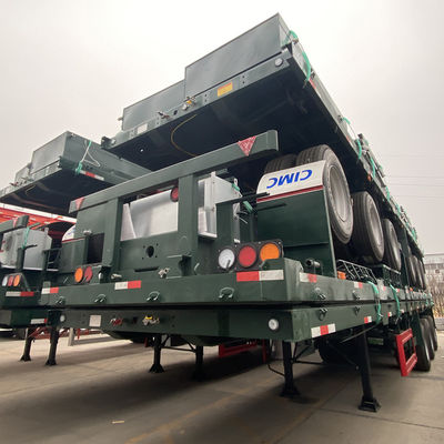 Cargo Transport 3 Axles Fence Stake Semi Trailer with WABCO Brake System