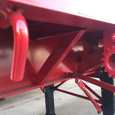Truck Trailer Customers Optional Tri-axle Transport Cargo Goods Curtain Fence Semi Trailer