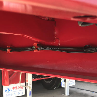 Standard 28Ton Landing Gear Fence Semi Trailer for Heavy Duty Bulk Transportation Needs
