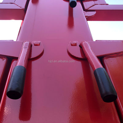 Standard 28Ton Landing Gear Fence Semi Trailer for Heavy Duty Bulk Transportation Needs