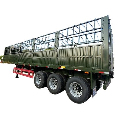 3axles Cargo Trailer Max Load 30 Ton Car Carrier with Customers Optional Benefit