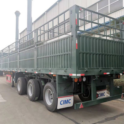 3axles Cargo Trailer Max Load 30 Ton Car Carrier with Customers Optional Benefit