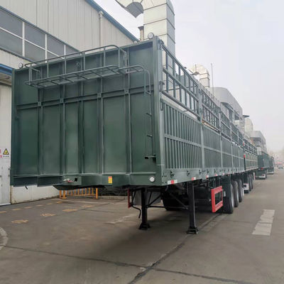 3axles Cargo Trailer Max Load 30 Ton Car Carrier with Customers Optional Benefit