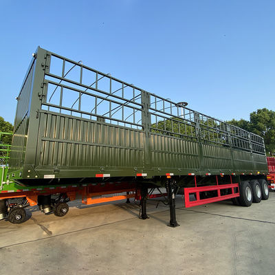 3axles Cargo Trailer Max Load 30 Ton Car Carrier with Customers Optional Benefit