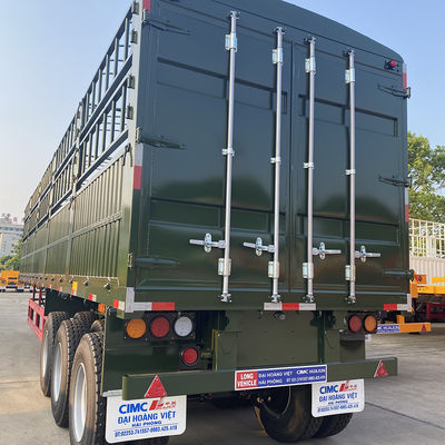 3axles Cargo Trailer Max Load 30 Ton Car Carrier with Customers Optional Benefit