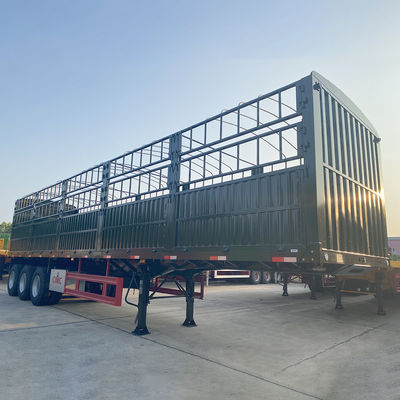 3axles Cargo Trailer Max Load 30 Ton Car Carrier with Customers Optional Benefit