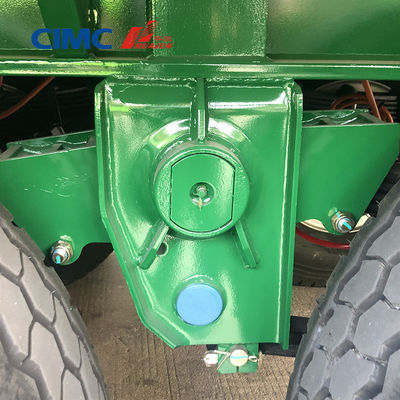 13/16 Ton Axle Tri Axles Livestock Fence Cargo Semi Trailer Truck with 11.00r20 Tire