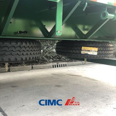 13/16 Ton Axle Tri Axles Livestock Fence Cargo Semi Trailer Truck with 11.00r20 Tire